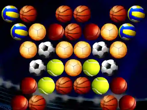 Joc Bubble Shooter Golden Football en línia