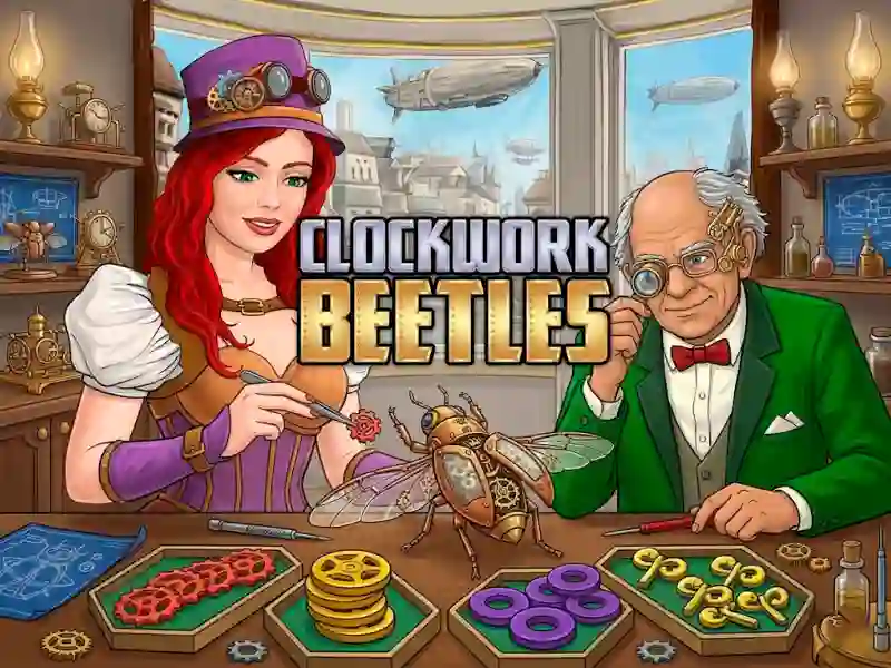 Joc Clockwork Beetles en línia