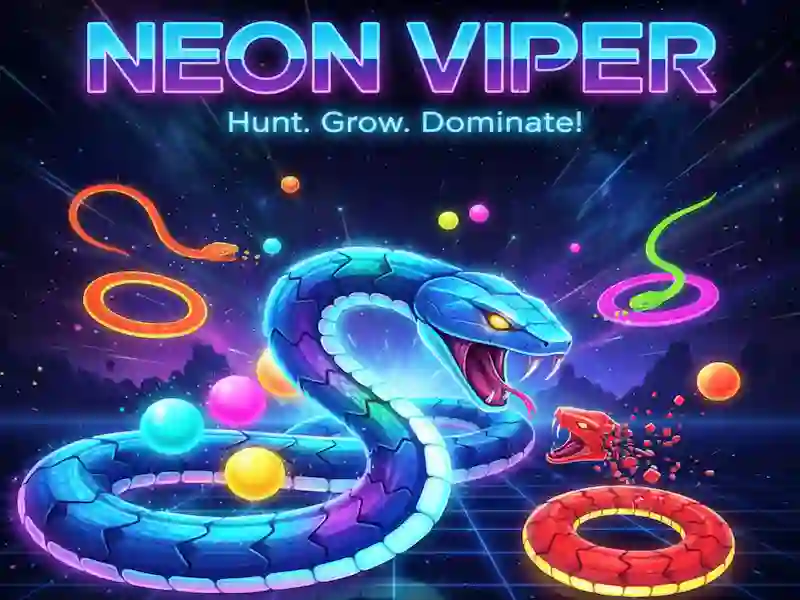 Joc Neon Viper en línia