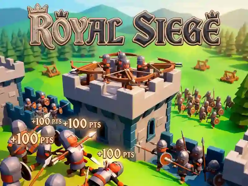 Joc Royal Siege en línia
