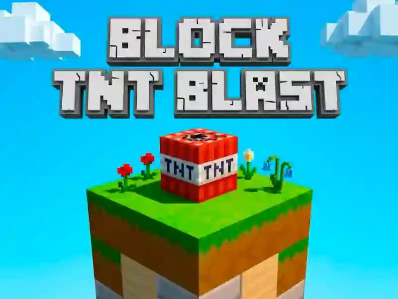 Joc Block TNT Blast en línia