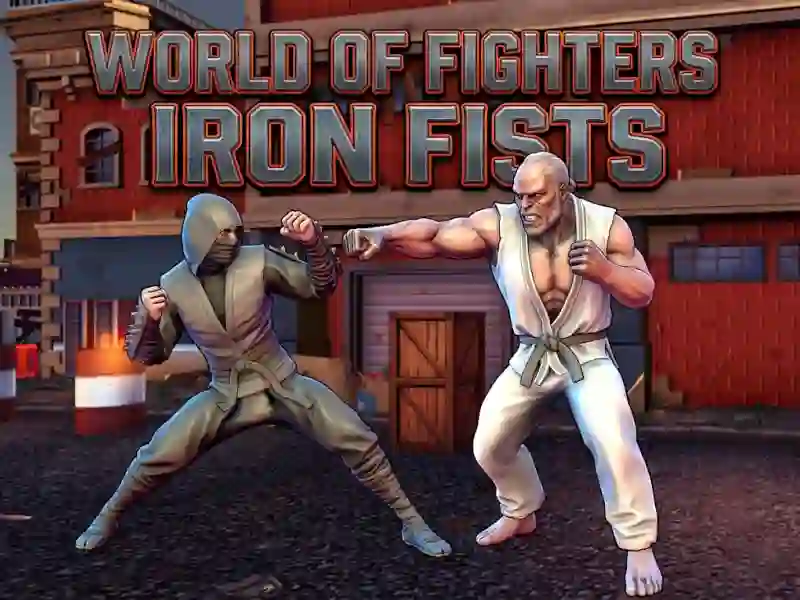 Joc World Of Fighters: Iron Fists en línia