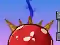 Joc Angry rocket birds - 2 en línia