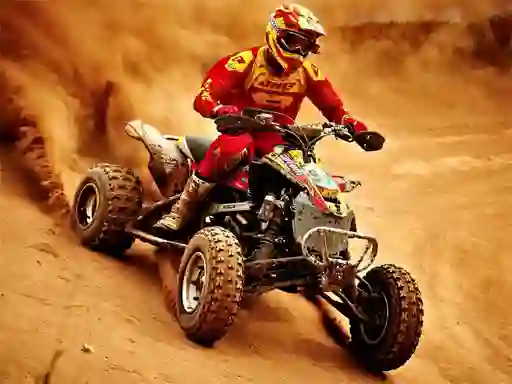 Joc Offroad ATV Puzzle en línia