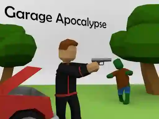 Joc Garage Apocalypse en línia