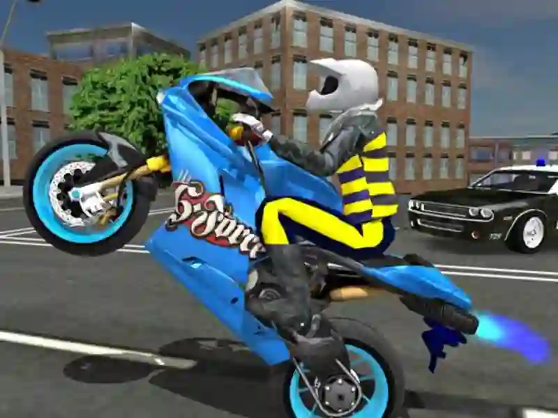 Joc Sports Bike Simulator Drift 3d en línia