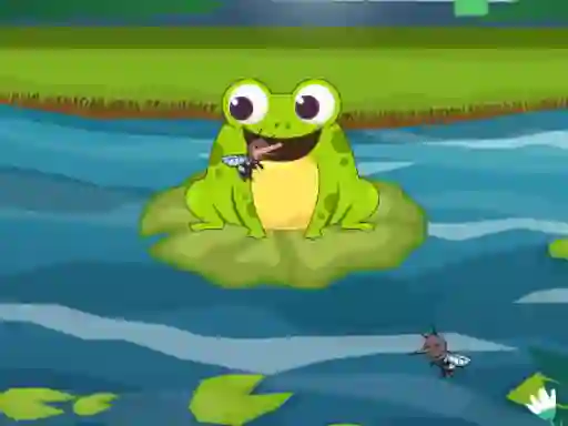 Joc Frog Feast en línia