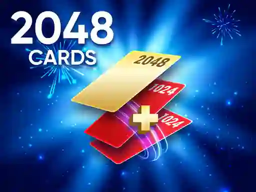 Joc Cards 2048 en línia