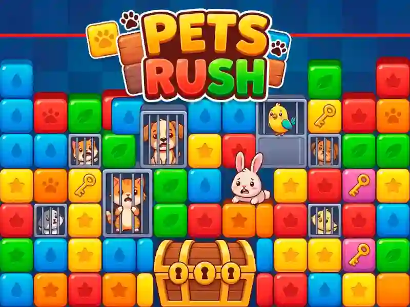 Joc Pets Rush en línia