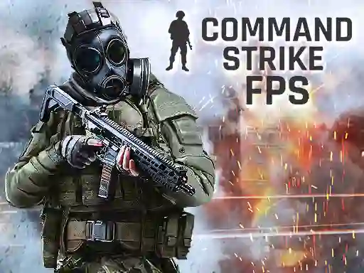 Joc Command Strike FPS en línia