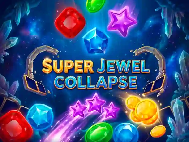 Joc Super Jewel Collapse en línia