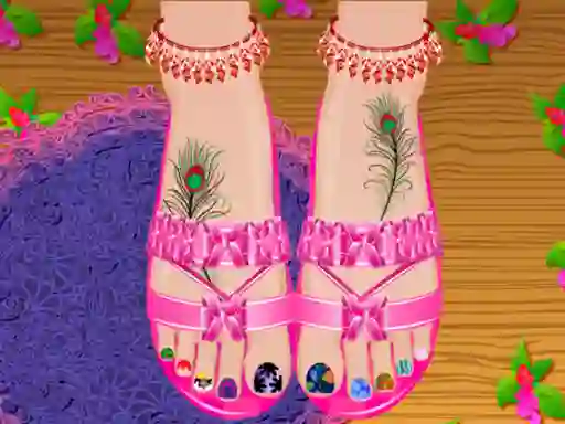 Joc Rena's Pedicure Spa en línia