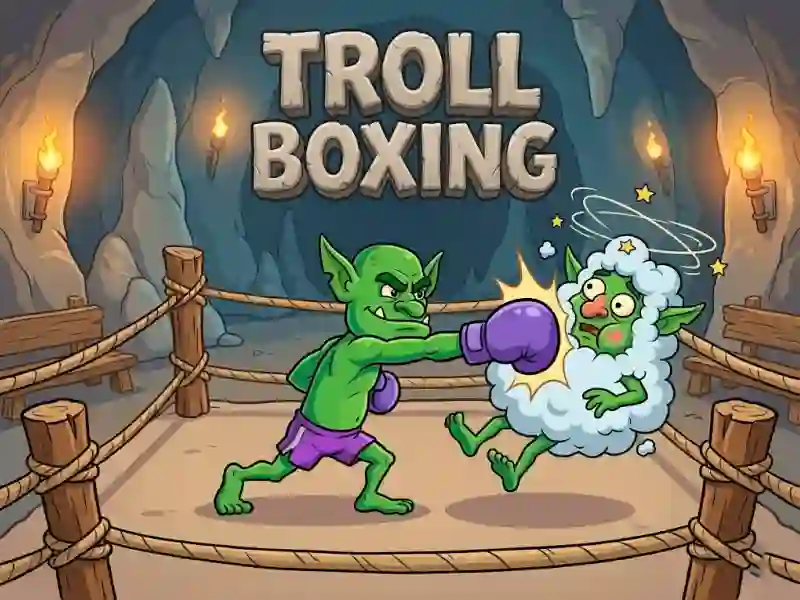 Joc Troll Boxing en línia