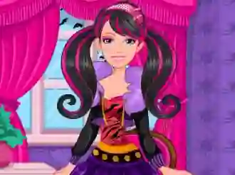 Joc Barbie Monster High Halloween en línia
