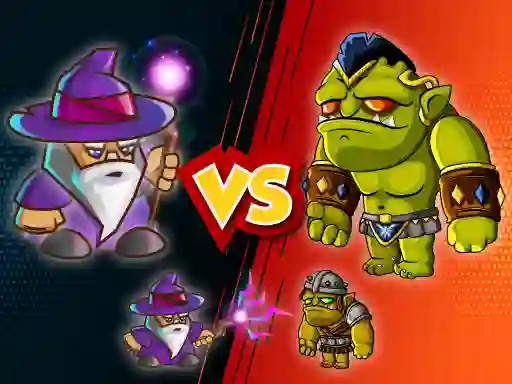 Joc Wizard vs. Orcs en línia