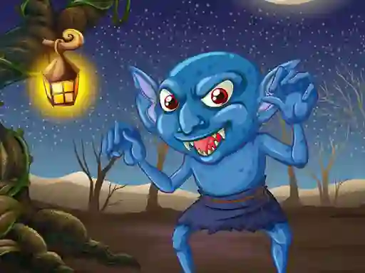 Joc Goblin Fight Match 3 en línia