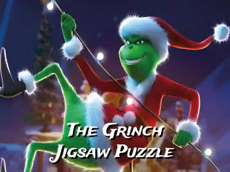 Joc The Grinch Jigsaw Puzzle en línia