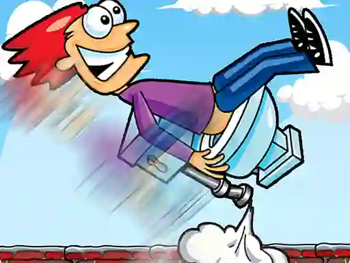 Joc Farting Flippy King en línia