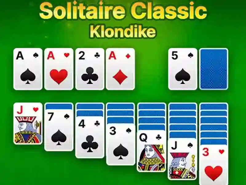 Joc Solitaire Classic Klondike en línia