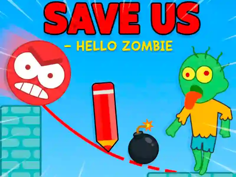 Joc Save Us - Hello Zombie en línia