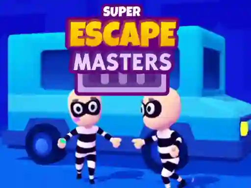 Joc Super Escape Masters en línia