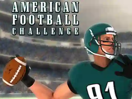 Joc American Football Challenge en línia