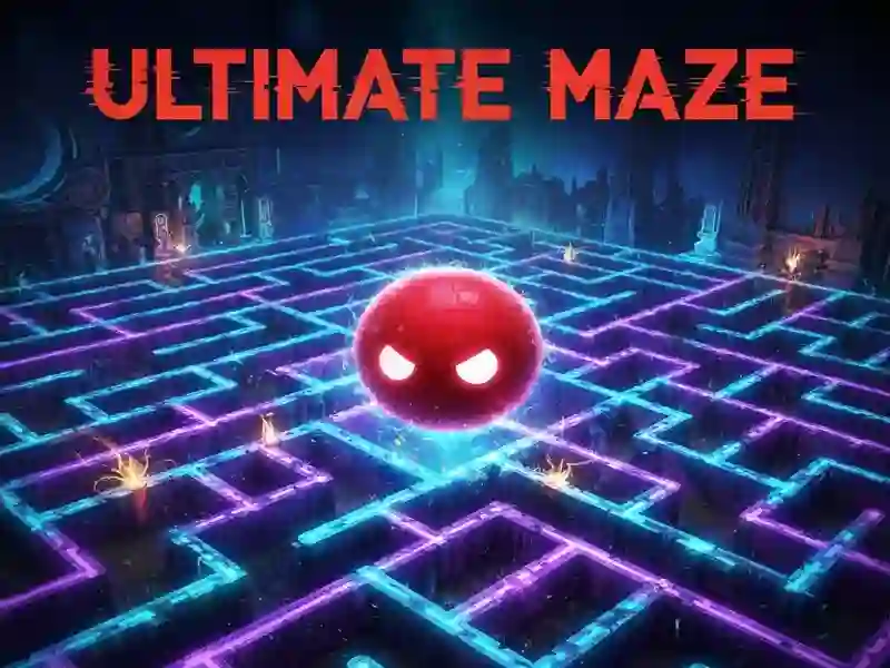 Joc Ultimate Maze en línia