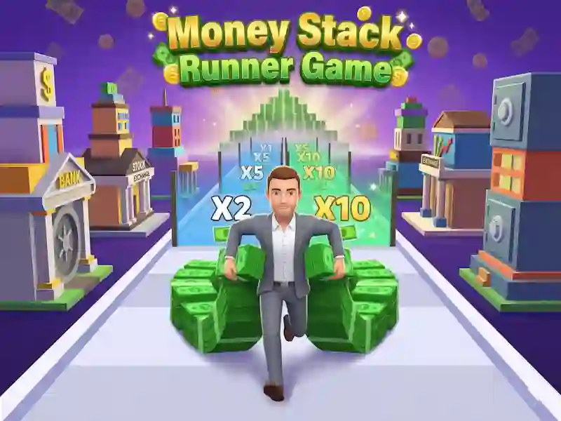 Joc Money Stack Runner Game en línia