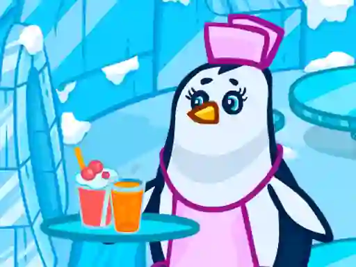 Joc Penguin Cafe en línia
