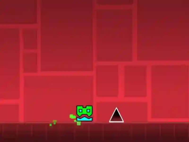 Joc Cube Geometry Dash en línia