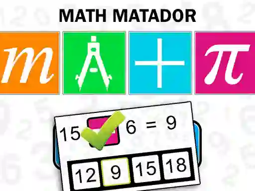 Joc Math Matador en línia