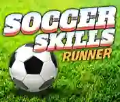 Joc Soccer Skills Runner en línia