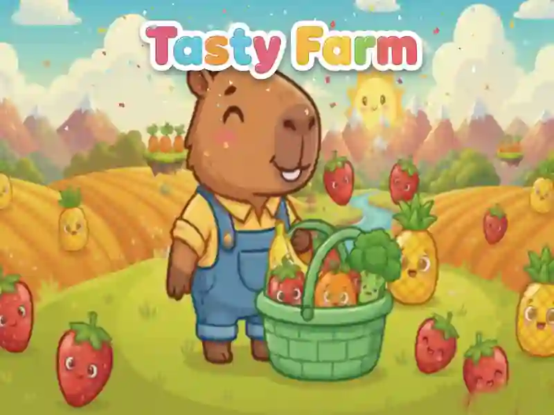 Joc Tasty Farm en línia