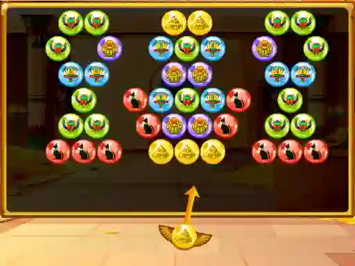 Joc Bubble Shooter Egypt en línia
