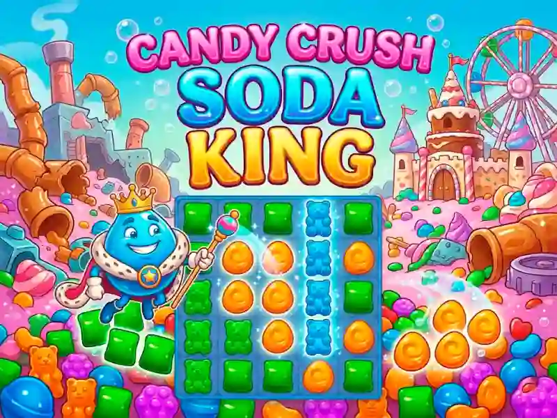 Joc Candy Crush Soda King en línia