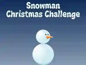 Joc Snowman Christmas Challenge en línia
