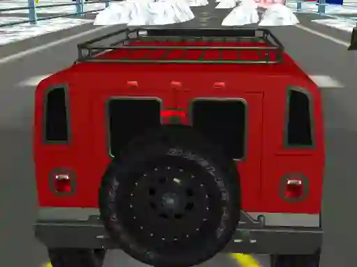 Joc Snow Plow Jeep Driving en línia
