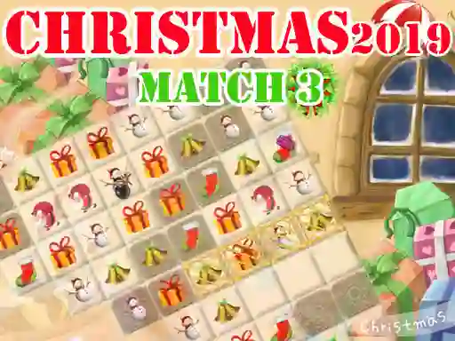 Joc Christmas 2019 Match 3 en línia