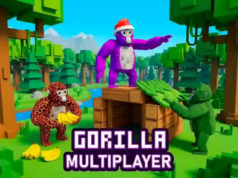 Joc Gorilla Multiplayer en línia