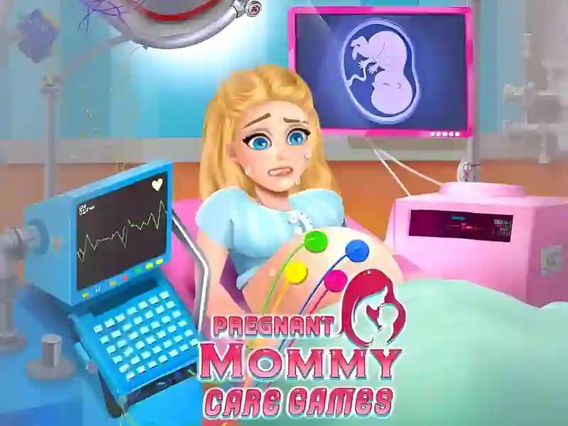 Joc Pregnant Mommy Care Games en línia