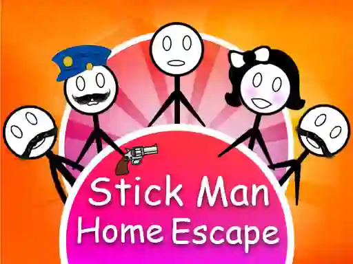 Joc Stickman Home Escape en línia