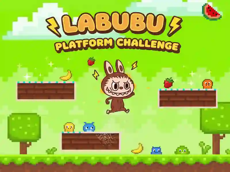 Joc Labubu Platform Challenge en línia