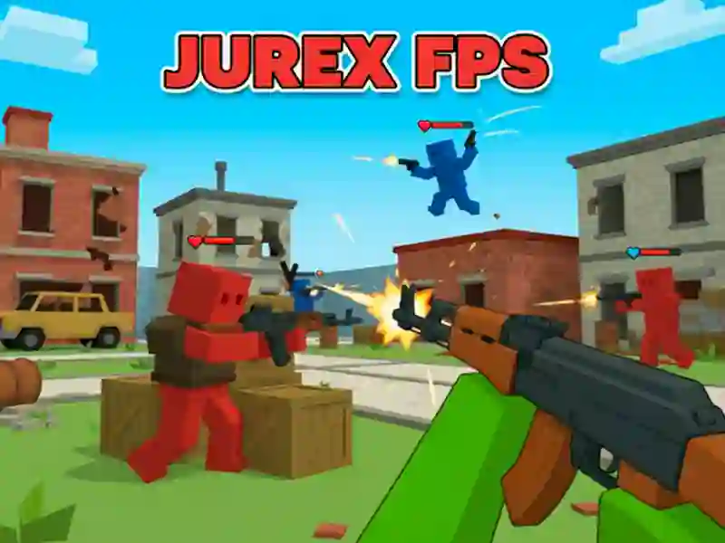 Joc Jurex FPS en línia