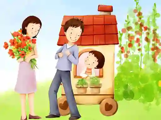 Joc Happy Mothers Day 2020 Puzzle en línia