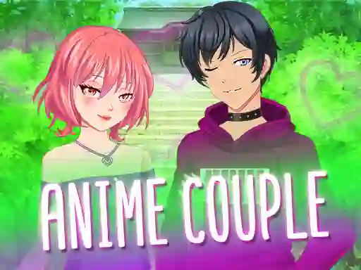 Joc Anime Couple Dress Up en línia