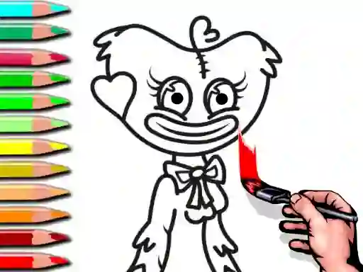 Joc Coloring Book Playtime en línia
