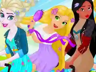 Joc Disney Princess Tandem en línia