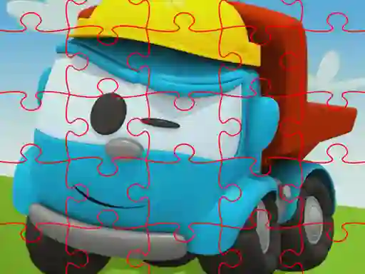 Joc Leo The Truck Jigsaw en línia
