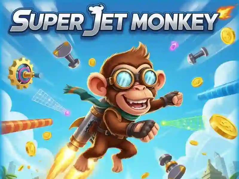 Joc Super Jet Monkey en línia