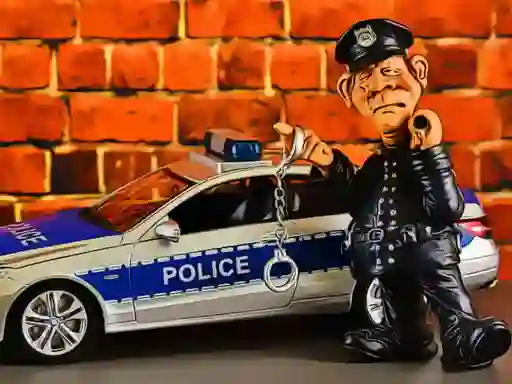 Joc Police Officers Puzzle en línia